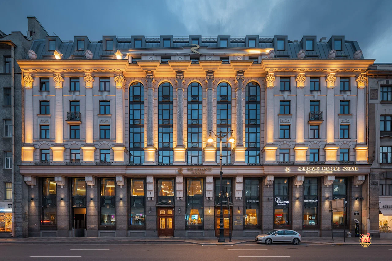 Crown Hotel фотография №7