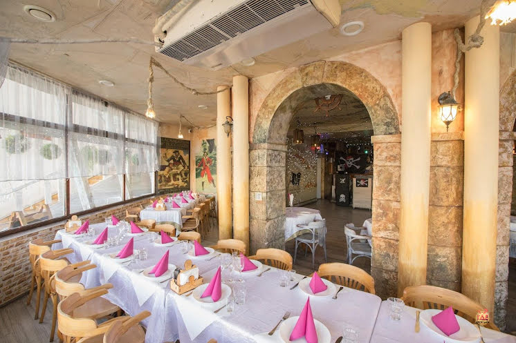 Банкетный зал на 1 этаже в «Пиратская Харчевня» фотография №5