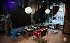 Основной Зал в «Haze Bar на Бажова»