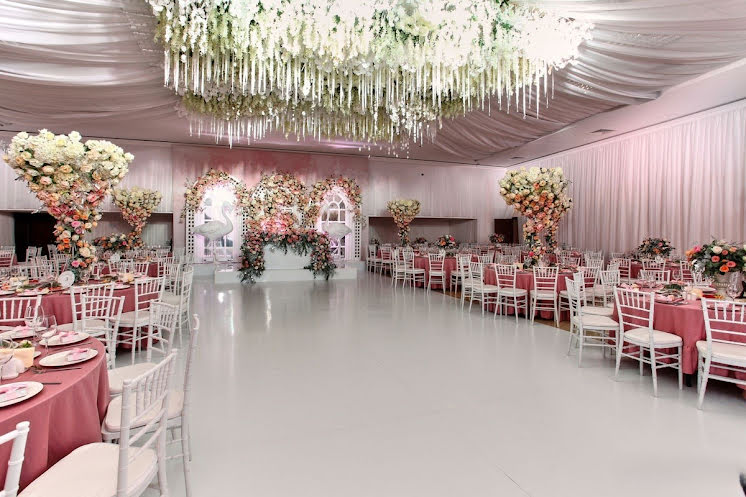 Большой банкетный зал «Екатерининский» в «Ресторанный комплекс «Екатерининский»» фотография №6