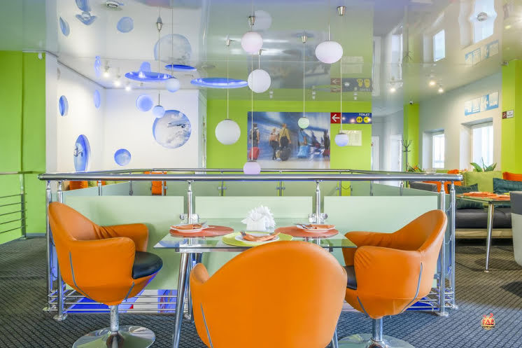 Верхний зал в «Pilot» фотография №13