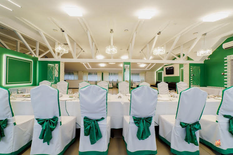 Банкетный зал в «У Озера» фотография №1