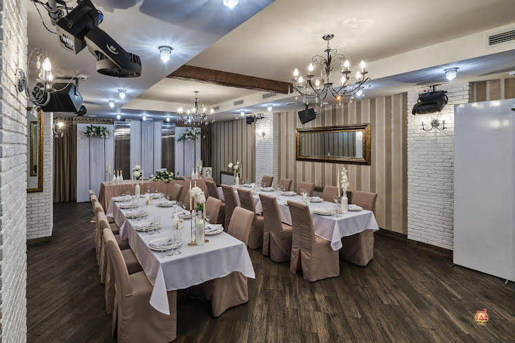 Банкетный зал в «Лафайет» фотография №6