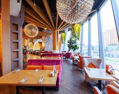  ресторан GRAND Урюк Щелковская