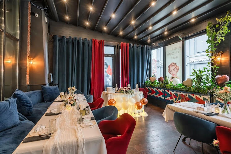 Зимний сад в «Slava» фотография №11