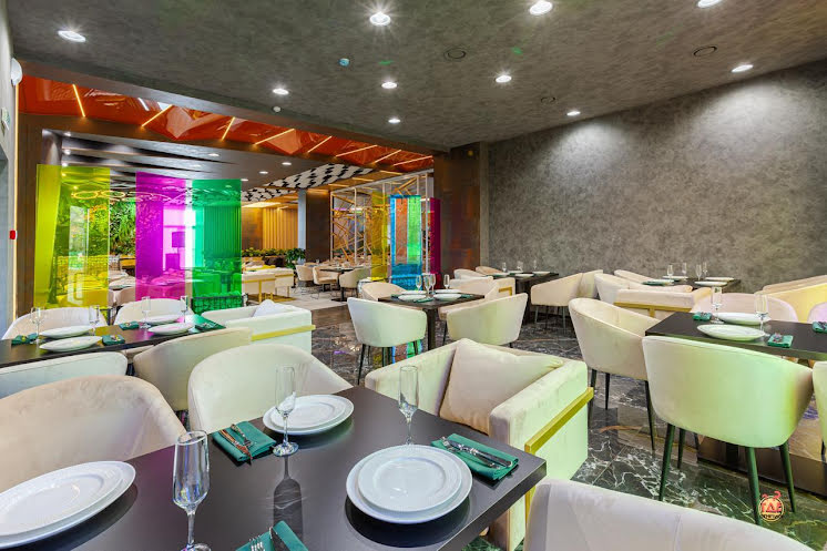 Черный зал в «INNSIGHT» фотография №2