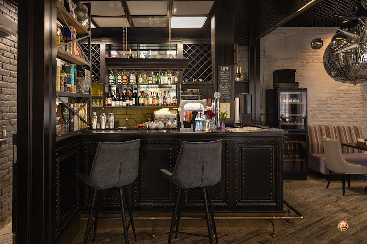 Основной зал в «Belle Famille» фотография №8