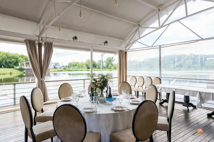 Шатер на пирсе №4 в «Бакинский бульвар  Аврора» фотография №15