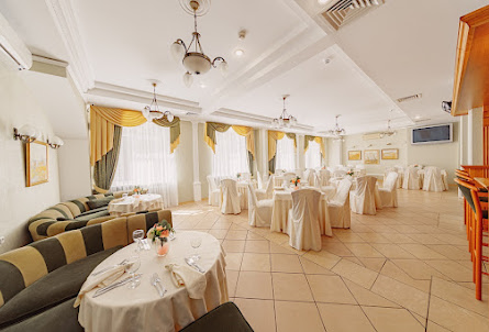 Ресторан «Березовая Роща» в Русская изба