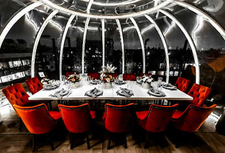 Иглу до 20 человек в Иглу до 6 человек 