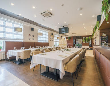 Свадьба в BISCAFE