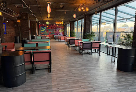 Банкетный зал на 2 этаже в Банкетный зал на 2 этаже