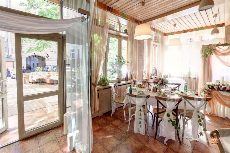 Веранда  в «Rassolnikov» фотография №14