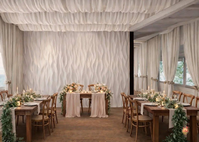 Основной зал в «Репино Village» фотография № 1