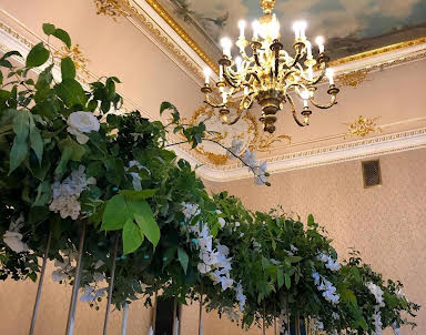  ресторан Особняк Трубецких-Нарышкиных