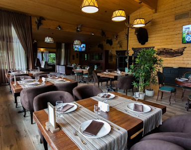  ресторан Рыболовная усадьба - Парк-отель Остров