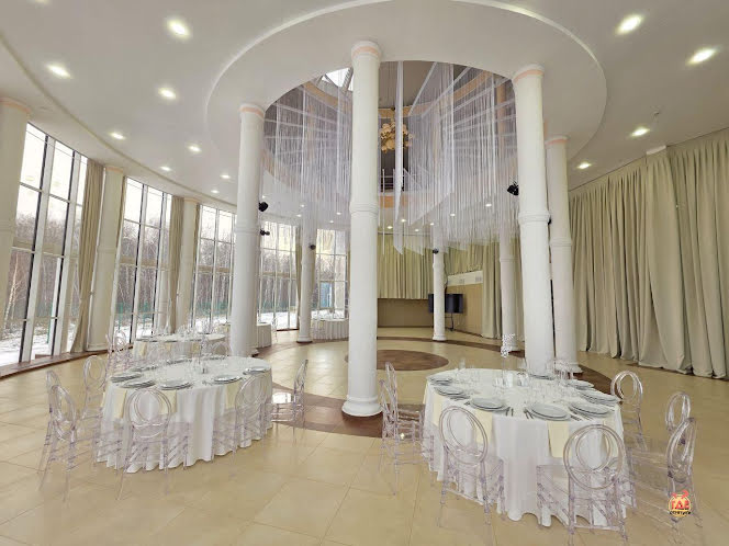 Большой банкетный зал в «Горьковка Парк» фотография №18