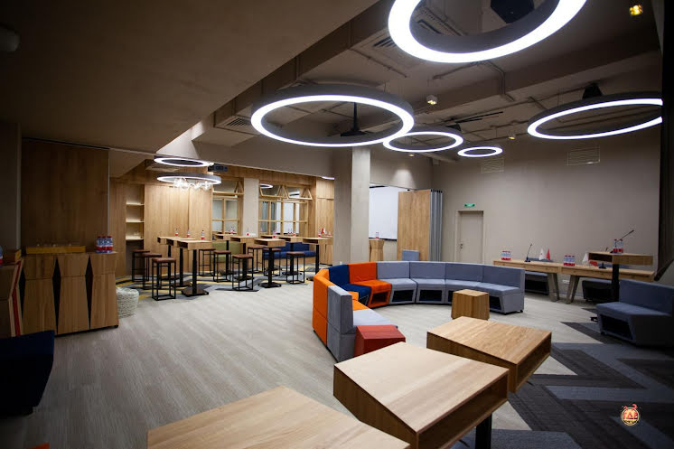 FORUM в «AZIMUT Отель Новосибирск» фотография №4