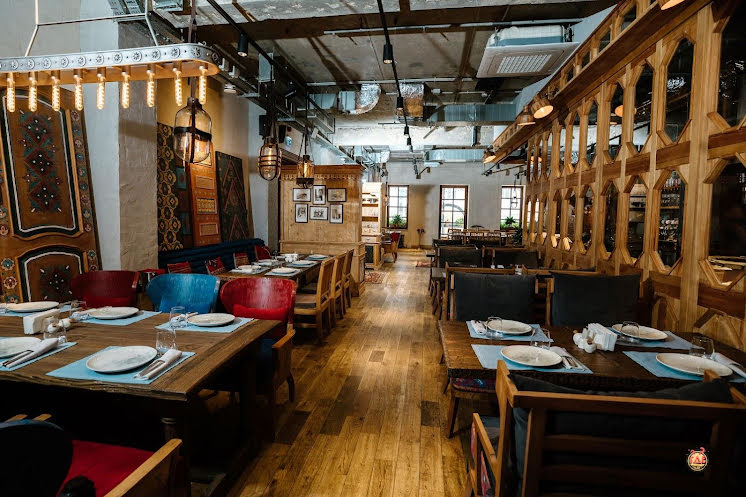 Основной зал 2 этаж в «Caspian» фотография №1