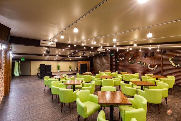 Зал «Корвара» в «Шале» фотография №14