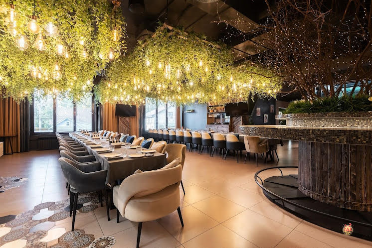 Основной зал в «Барто» фотография №6