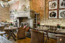 Зал «Каминный»  в «Villa Pasta на Большой Дмитровке»