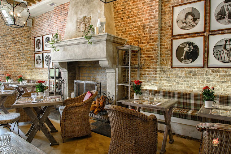 Зал «Каминный»  в «Villa Pasta на Большой Дмитровке» фотография №9