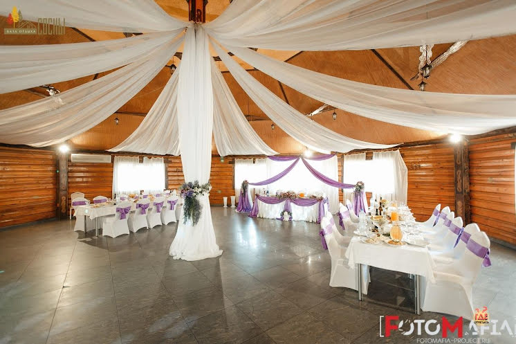 Банкетный зал в «Сосны» фотография №7