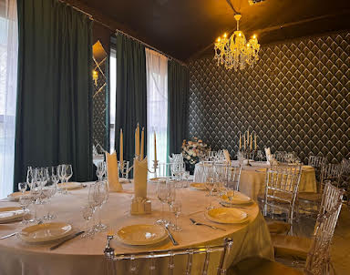  ресторан Люстра