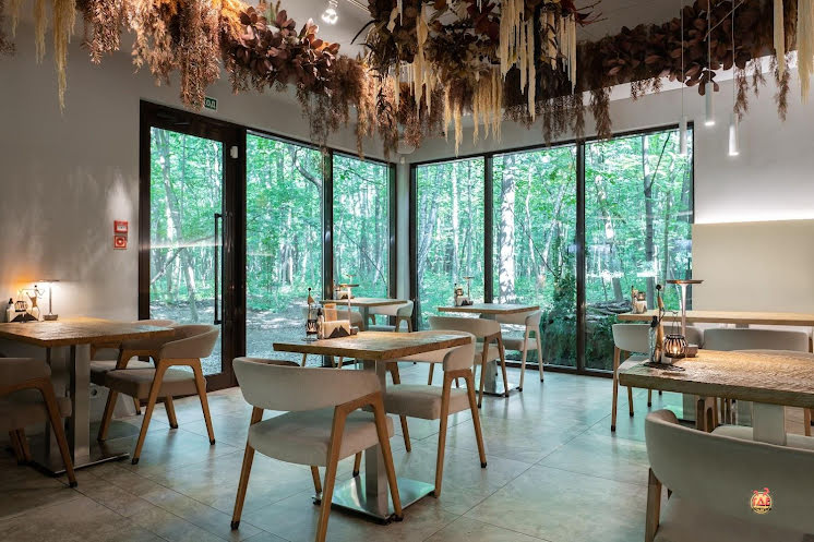 Зал ресторана  в «Fox» фотография № 1