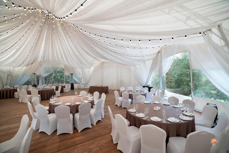 Большой шатер в «Дрокино Парк» фотография №1