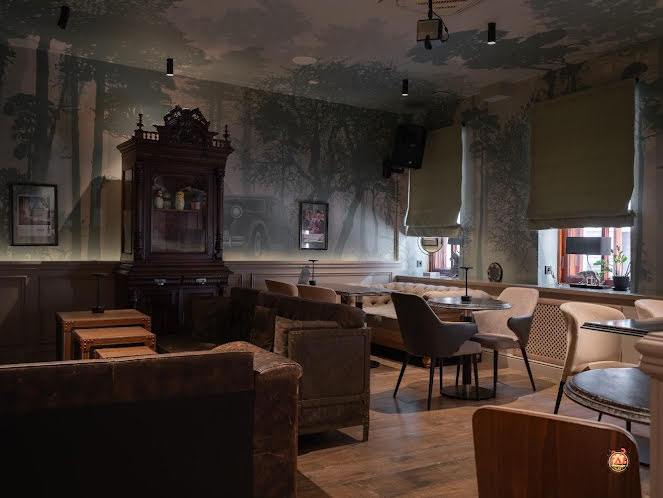 Зал "Консерватор" в «Амбассадор» фотография №3