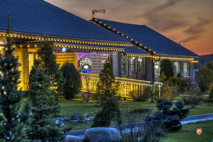 Зал ресторана в «Fisherix» фотография №12