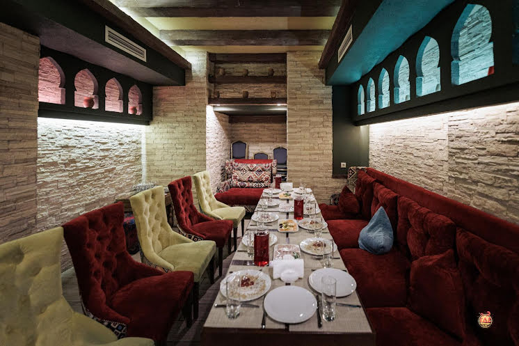 VIP-зал в «Старая Грузия» фотография №9