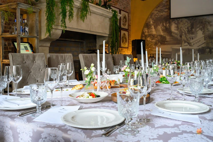 Зал «Каминный»  в «Вилла Паста на Большой Дмитровке» фотография №3