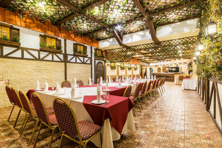 Банкетный зал «Мюнхен» в «Парк Тауэр» фотография №11