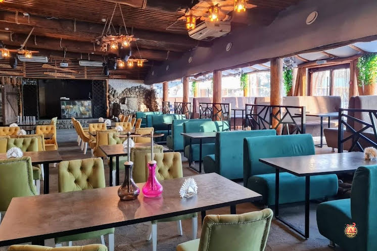 Банкетный зал в «У Шурика» фотография № 1