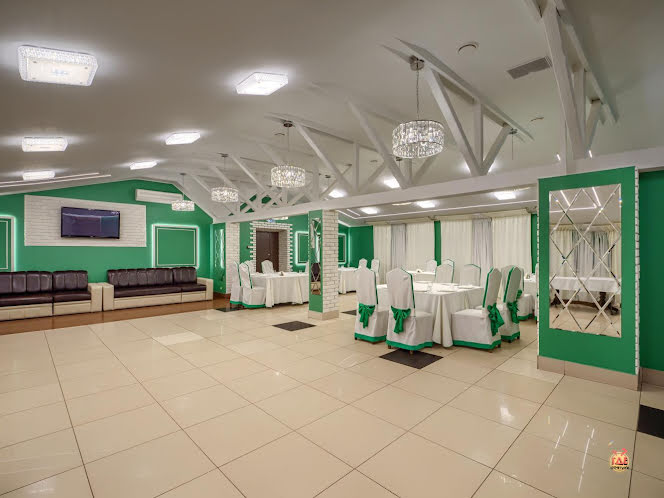 Банкетный зал в «У Озера» фотография №10