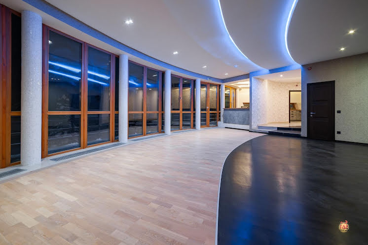 Банкетный зал в «Шато Снегири» фотография №5