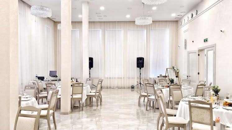 Серебряный зал  в «Золотой берег» фотография №11