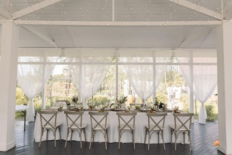 Белоснежная веранда в «Дом у Озера» фотография №5