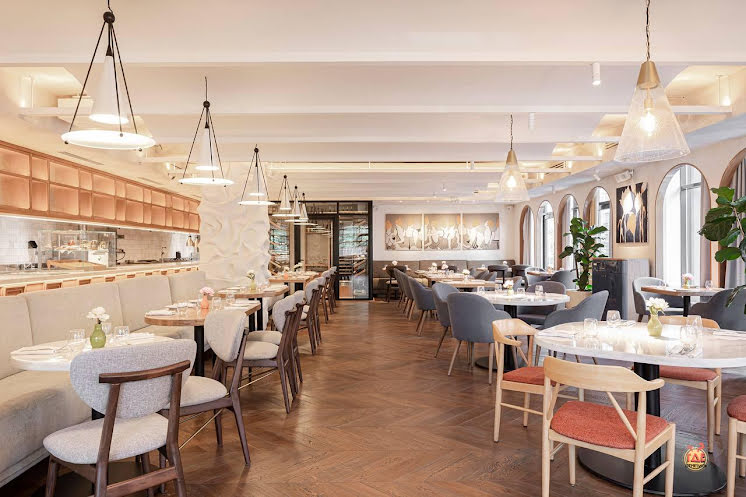 Основной зал  в «Vivi» фотография №1