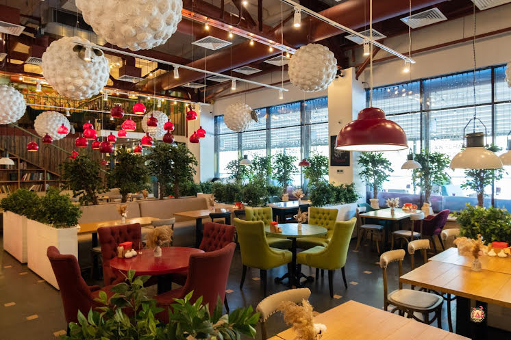 Основной зал в «Патари» фотография №7