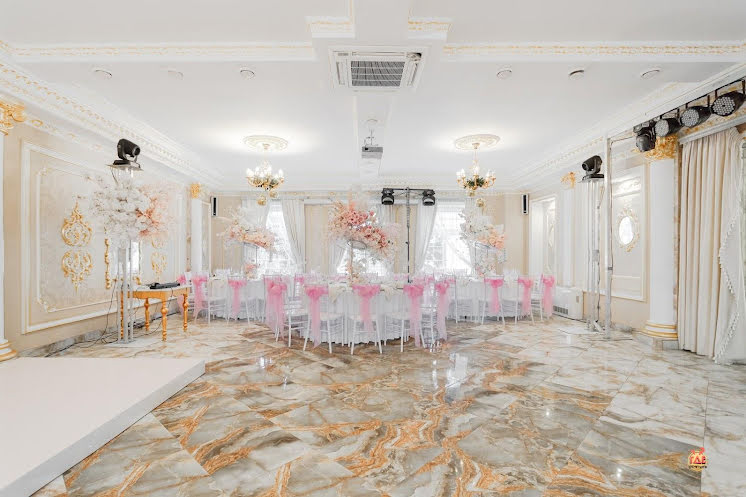 Зал "Золотой" в «Петровский причал» фотография №4