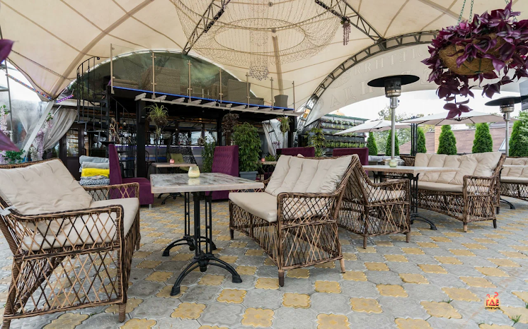 Круглогодичная веранда в «MOJO lounge» фотография №15