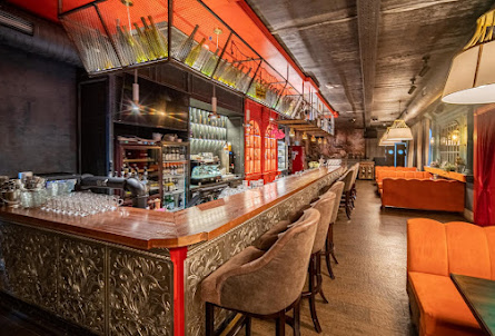 Барный зал в VIP-зал