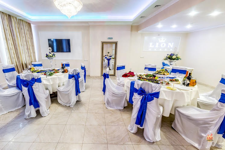 Малый зал в «Лион на Перовской» фотография №5