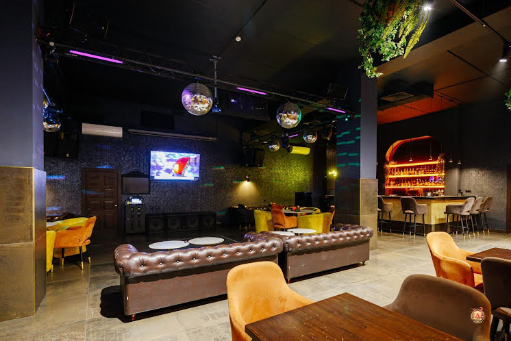 Зал «Караоке» в «Лазурный» фотография №13