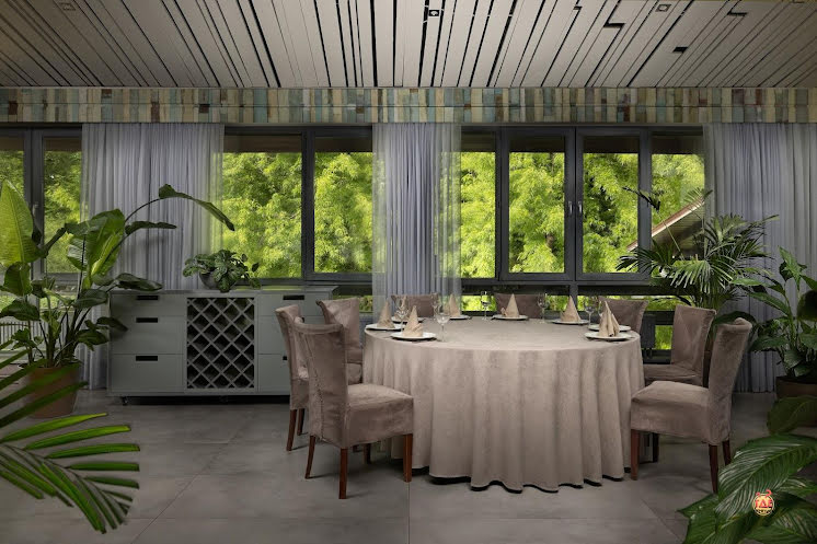 Большой зал в «Времена года в Парке Горького» фотография №6