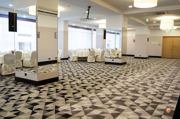 Зал AZIMUT в «AZIMUT Сити Отель Астрахань» фотография №11